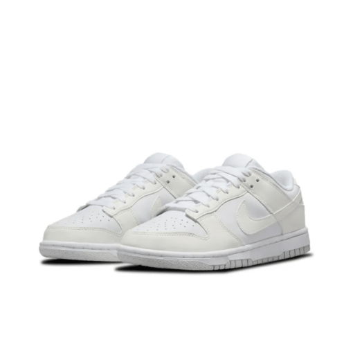 Dunk Low Next Nature White Sail Womens Revered Footwear