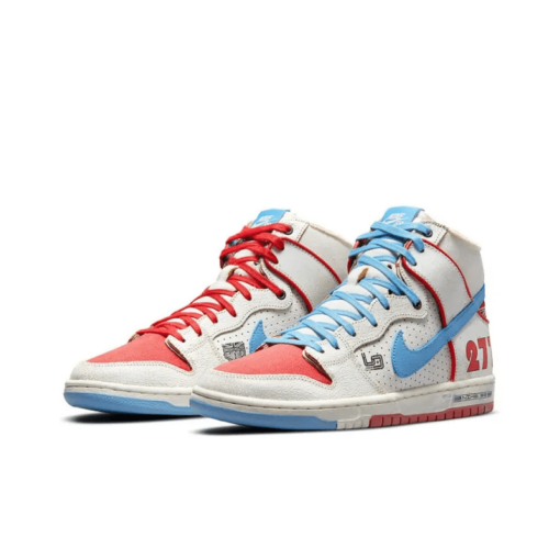 Sb Dunk High Ishod Wair X Magnus Walker Iconic Sneaker