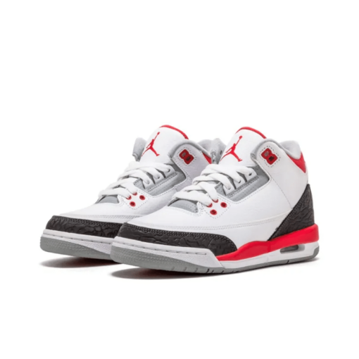 Air Jordan 3 Retro ‘Fire Red’ 2013 Classic Kicks