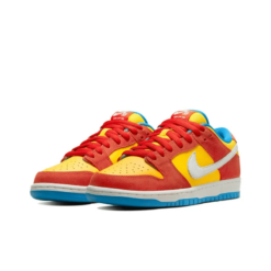 SB Dunk Low Bart Simpson Classic Kicks