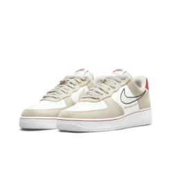 Air Force 1 07 First Use Light Sail Red Signature Footwear