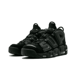 Air More Uptempo X Supreme Black Revered Footwear