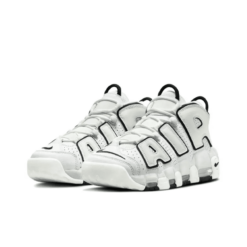 Air More Uptempo White Womens Unfading Sneaker