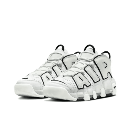 Air More Uptempo White Womens Unfading Sneaker