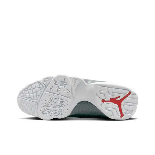 Air Jordan 9 Retro Fire Red Signature Footwear