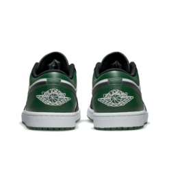 Air Jordan 1 Low ‘green Toe’ Signature Footwear