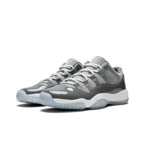 Air Jordan 11 Retro Low BG Cool Grey Unfading Sneaker