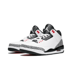 Air Jordan 3 Retro Infared 23 Unfading Sneaker