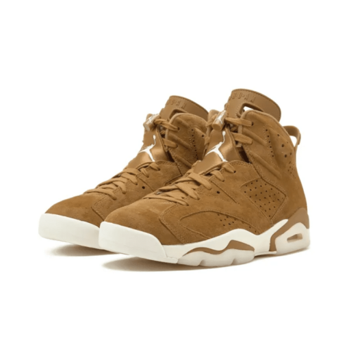 Air Jordan 6 Retro Wheat Unfading Sneaker