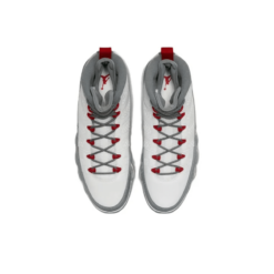 Air Jordan 9 Retro Fire Red Signature Footwear