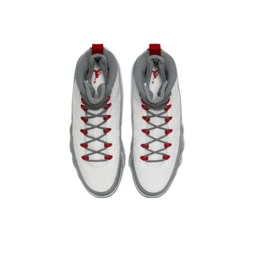 Air Jordan 9 Retro Fire Red Signature Footwear