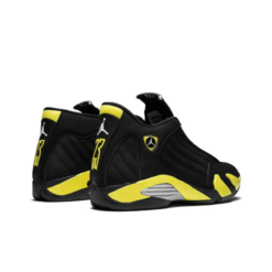 Air Jordan 14 Retro "Thunder" Unfading Sneaker