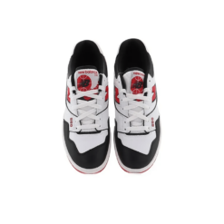 New Balance 550 White Team Red Iconic Sneaker