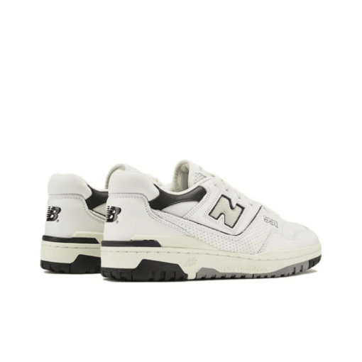 New Balance 550cream Black Classic Kicks