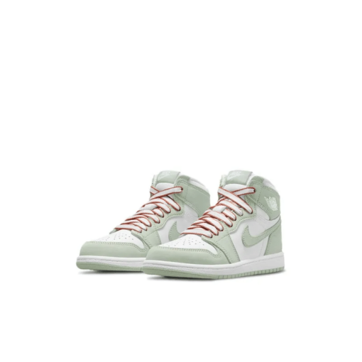 Air Jordan 1 Retro High Og Seafoam Ps Signature Footwear