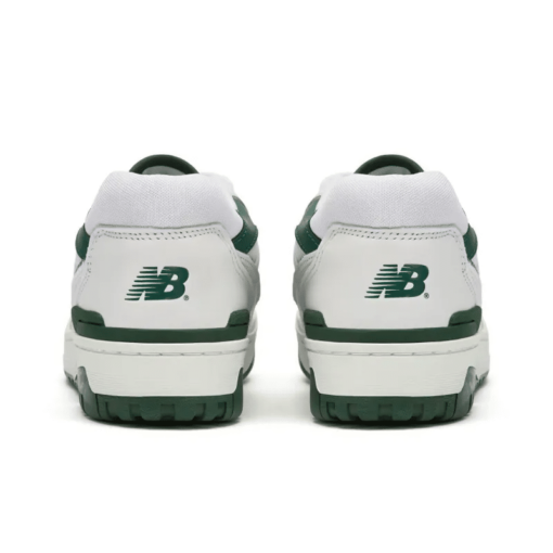 New Balance 550 White Green Unfading Sneaker