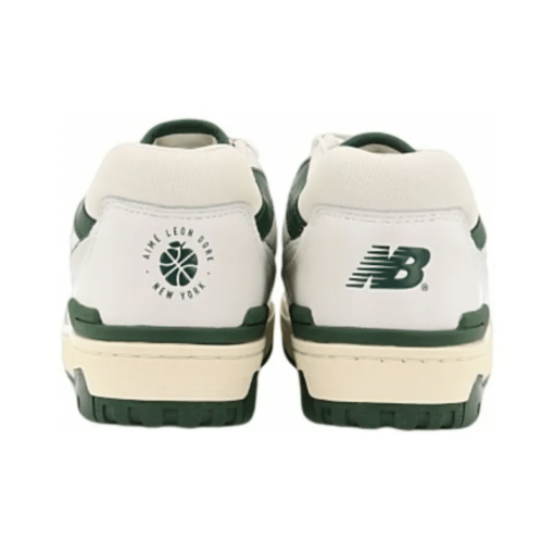 New Balance 550 Aime Leon Dore White Green Everlasting Sneaker