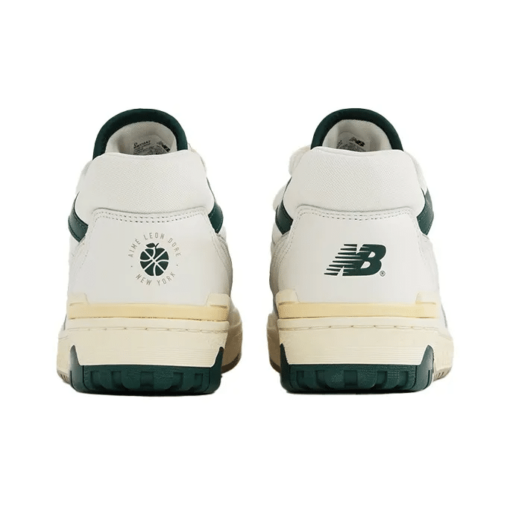 New Balance 550 X Aime Leon Dore White Green Yellow Iconic Sneaker