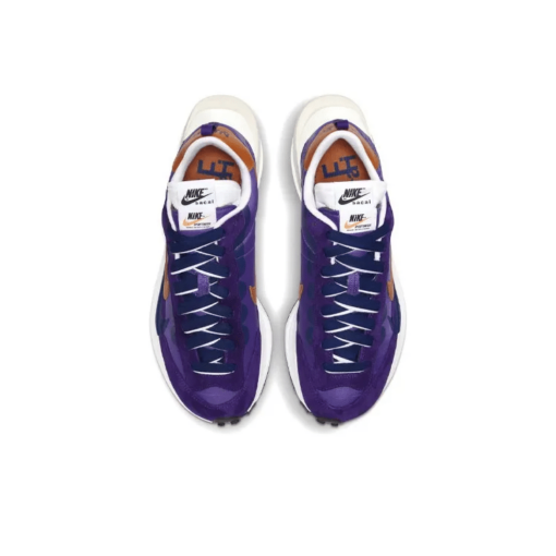 Sacai x VaporWaffle Dark Iris Signature Footwear