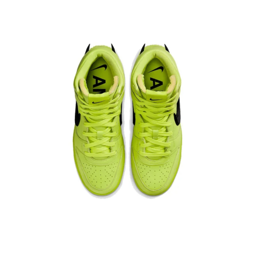 Dunk High X Ambush Flash Lime Signature Footwear