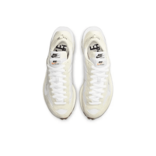 Sacai X Vaporwaffle White Sail Signature Footwear