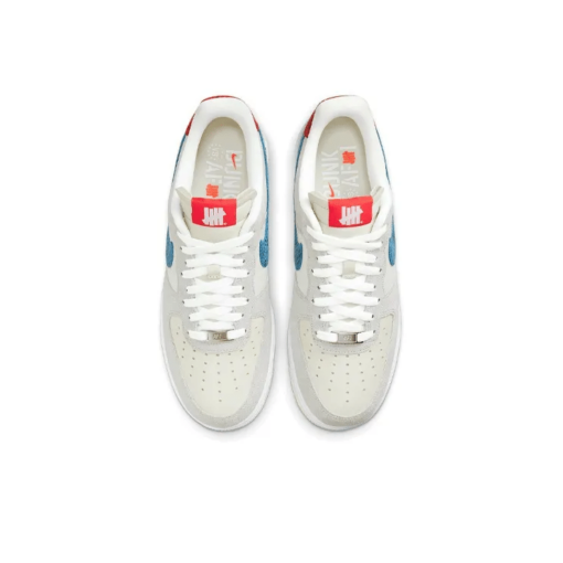 Air Force 1 X Undefeated 5 On It Unfading Sneaker