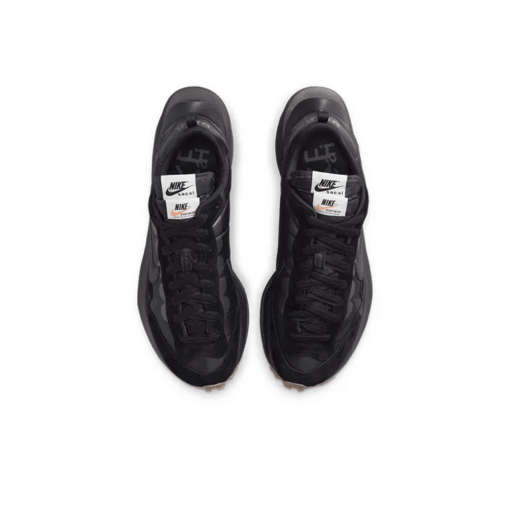 Sacai X Vaporwaffle Black Off Noir Iconic Sneaker