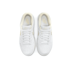 Dunk Low Pearl White Womens Signature Footwear