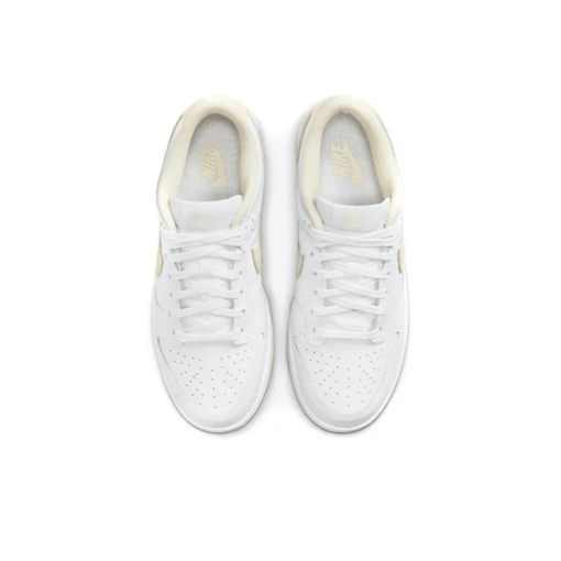 Dunk Low Pearl White Womens Signature Footwear