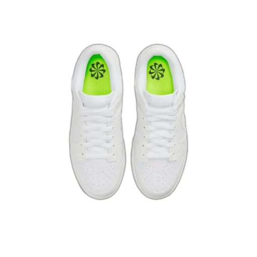 Dunk Low Next Nature White Sail Womens Revered Footwear