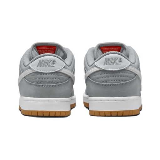 Sb Dunk Low Pro Iso Orange Label Wolf Grey Gum Everlasting Sneaker