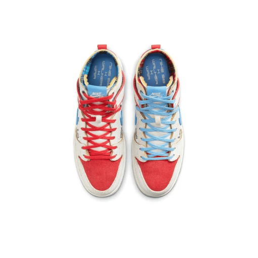 Sb Dunk High Ishod Wair X Magnus Walker Iconic Sneaker