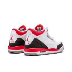 Air Jordan 3 Retro ‘Fire Red’ 2013 Classic Kicks