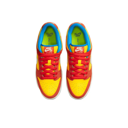 SB Dunk Low Bart Simpson Classic Kicks