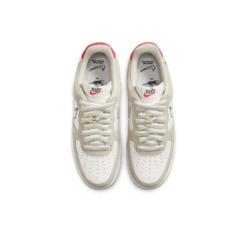 Air Force 1 07 First Use Light Sail Red Signature Footwear