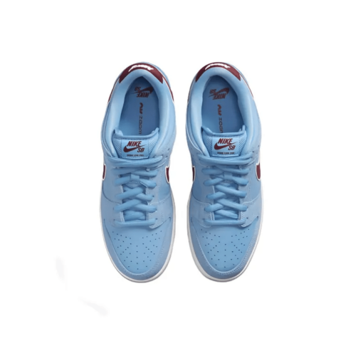 Sb Dunk Low Valour Blue Team Maroon Classic Kicks