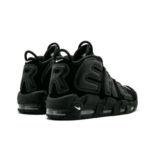 Air More Uptempo X Supreme Black Revered Footwear