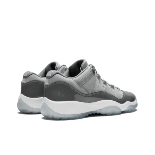 Air Jordan 11 Retro Low BG Cool Grey Unfading Sneaker