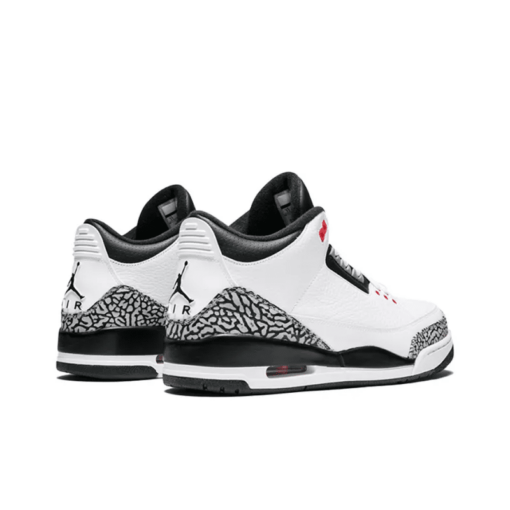 Air Jordan 3 Retro Infared 23 Unfading Sneaker