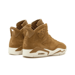 Air Jordan 6 Retro Wheat Unfading Sneaker