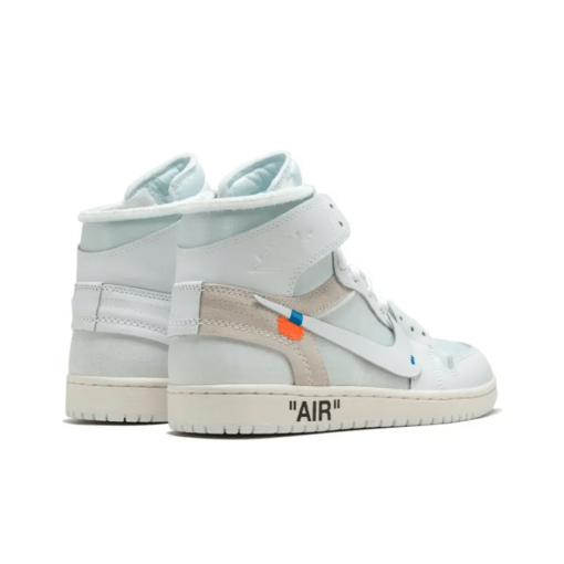 Air Jordan 1 x OFF-WHITE “Euro Release” Signature Footwear