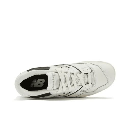 New Balance 550cream Black Classic Kicks