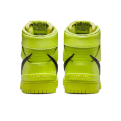 Dunk High X Ambush Flash Lime Signature Footwear