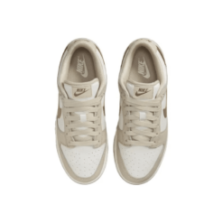 Wmns Dunk Low Phantom Metallic Gold Classic Kicks