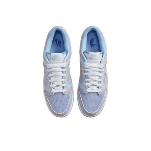 Union La X Dunk Low Blue Unfading Sneaker