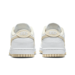 Dunk Low Pearl White Womens Signature Footwear