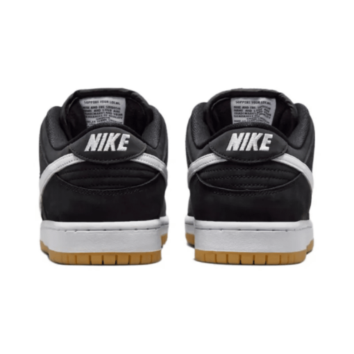 Sb Dunk Low Pro Black Gum Iconic Sneaker