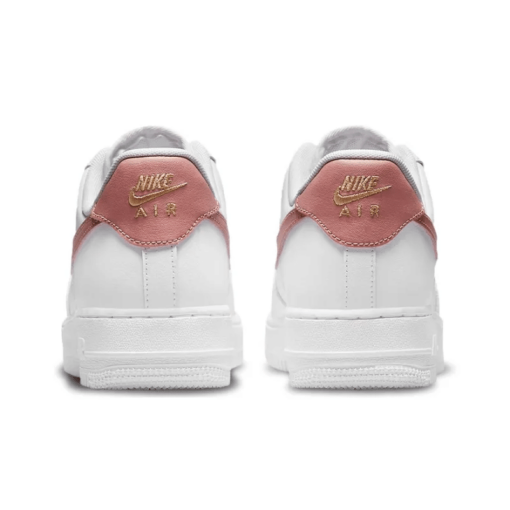 Air Force 1 07 Low Mini Swoosh Rust Pink Womens Unfading Sneaker