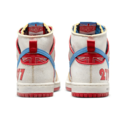 Sb Dunk High Ishod Wair X Magnus Walker Iconic Sneaker