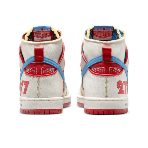 Sb Dunk High Ishod Wair X Magnus Walker Iconic Sneaker